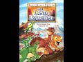 Opening To The Land Before Time Anniversary Edition 2003 DVD