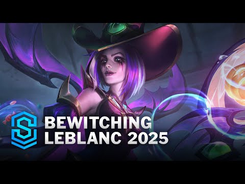 Bewitching LeBlanc Skin Spotlight - League of Legends