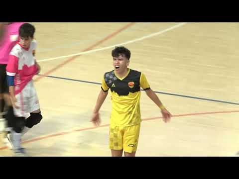 CE Santa Coloma Futsal 1-3 EFS Balaguer Comtat d'Urgell (Play-off d'ascens Divisió d'Honor Cadet FS)