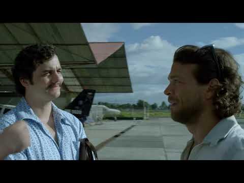 Pablo meets Carlos Lehder ~ Narcos