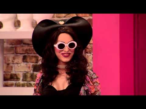 RuPaul's Drag Race - Jinkx Monsoon's entrance