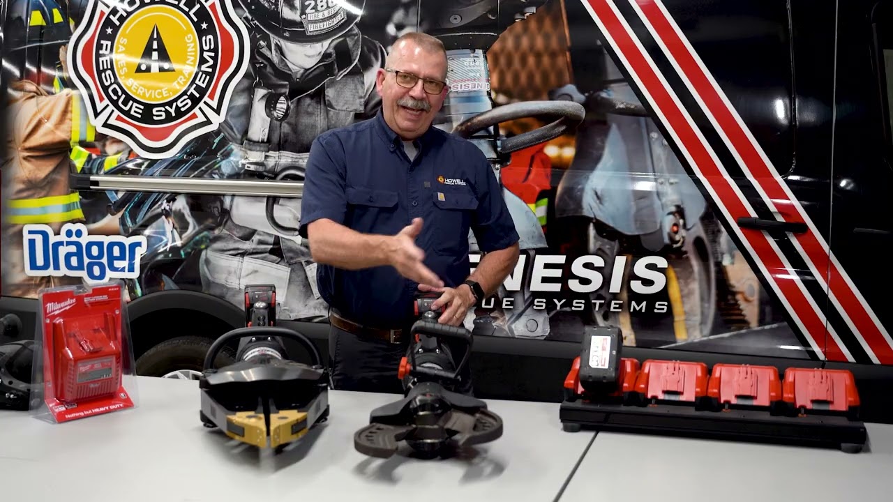 Genesis SL3: Milwaukee Powered Extrication Tools for Fire Fighters