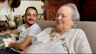 MEU FILHO FOI CONHECER A AVÓ, DONA MARIA HELENA