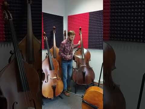 Пример звучания контрабаса 1/4