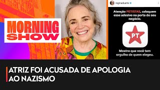 Comunidade judaica repudia postagem de Regina Duarte