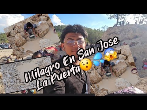 Milagro en San Pedro Pinula , Jalapa😱😱💦💧🙏  Nacimiento de Agua en Plena sequia💦