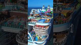 How Millionaires Travel on Cruise Ships 🤑🚢 #shorts #luxurylife #msc #titanic
