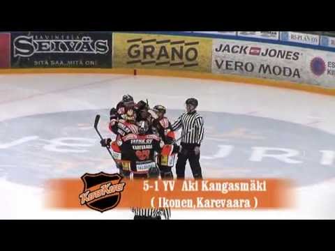 KooKooTV: KooKoo-Hokki 6-2, ottelukooste 4.10.2014