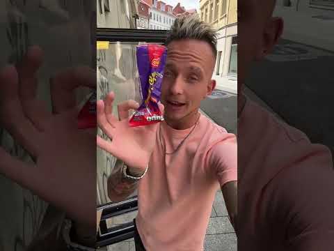 Ich verkaufe leere Packungen