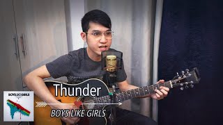 Boys Like Girls - Thunder (Acoustic Cover) | Mozzart