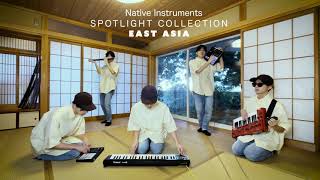 Video thumbnail for Native Instruments EAST ASIA by SASUKE MUSIC