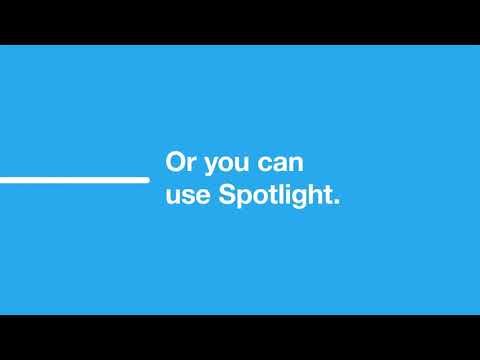 Twitter Spotlight Promo