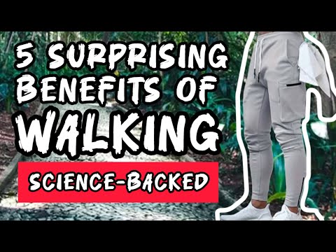 5 Surprising Health Benefits of Walking: Why You Should Do It Every Day! Science-backed