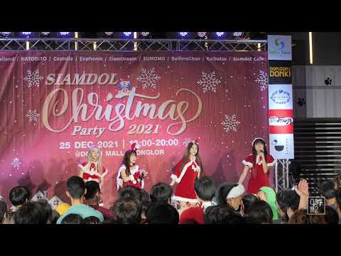 211225 Castella - Last Christmas @ Siamdol Christmas Party 2021 [Overall Stage 4K 60p]