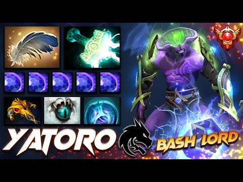 Yatoro Faceless Void Bash Lord - Dota 2 Pro Gameplay [Watch & Learn]