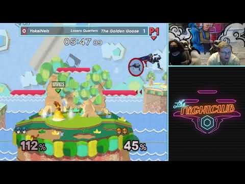 The Nightclub S1E7: Just Jason (Green) vs Jflex (Neutral) - Winners Finals