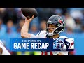 Texans POWER PAST Titans without Stroud, Collins in GRITTY OT victory | Game Recap | CBS Sports