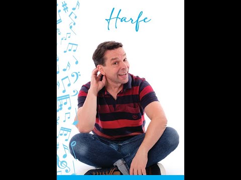 Juri vom KiKA (ARD & ZDF) entdeckt die Harfe - Musikschule Hildesheim