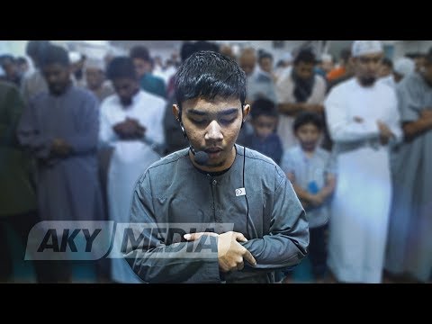 Surah Ta-Ha (131-135) ᴴᴰ | Young Imam | Bro Adam Dawud | Ramadhan 1439