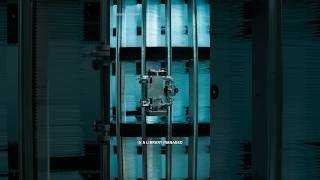 This Secret Glass Library is Run by Robots