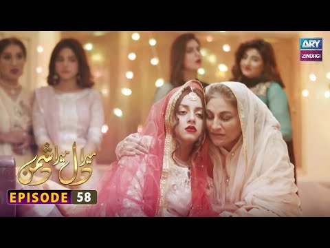 Mera Dil Mera Dushman Episode 58 | ARY Zindagi