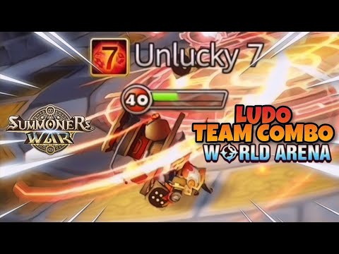 Ludo Team Combo in World Arena - Summoners War
