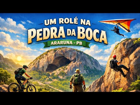 Um Rolê na pedra da boca Araruna PB 