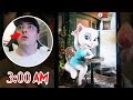 DO NOT CALL TALKING ANGELA AT 3 AM!! *THIS IS WHY* (SHE TALKED BACK) DO NOT CALL TALKING ANGELA AT 3 AM!! *THIS IS WHY* (SHE TALKED BACK)