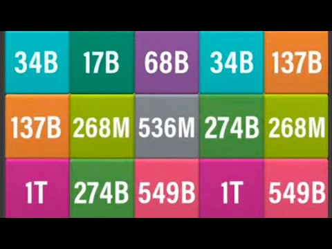 Riku Yun is live! Take 2 Drop Block 3D Game with 2T Merge Numbers #games #trending #gameplay