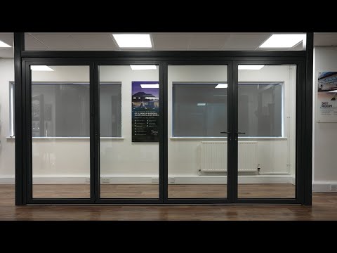 Atlas Aluminium - Visofold 1000 Slim BiFold Door Installation Guide