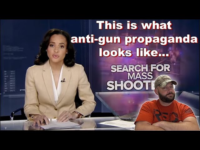 They must be more desperate than we thought... The anti-gun propaganda is getting OVERT...