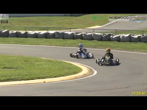 Kart Sport 2015 Race 24 - 100cc Yamaha Light - Heat 3