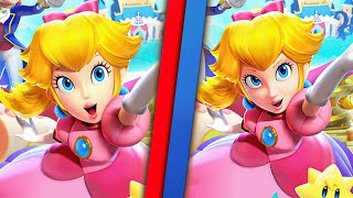 Nintendo CHANGED Peach's Face! - NEW Princess Peach Showtime Box Art!