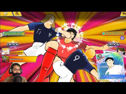 G23 Meta??? - Haas 31% Vs Genzo DF V2 - Captain Tsubasa Dream Team