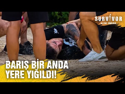 Dokunulmazlık Oyununda Korkutan Anlar | Survivor 2025 1. Bölüm