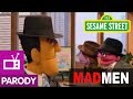Sesame Street Mad Men