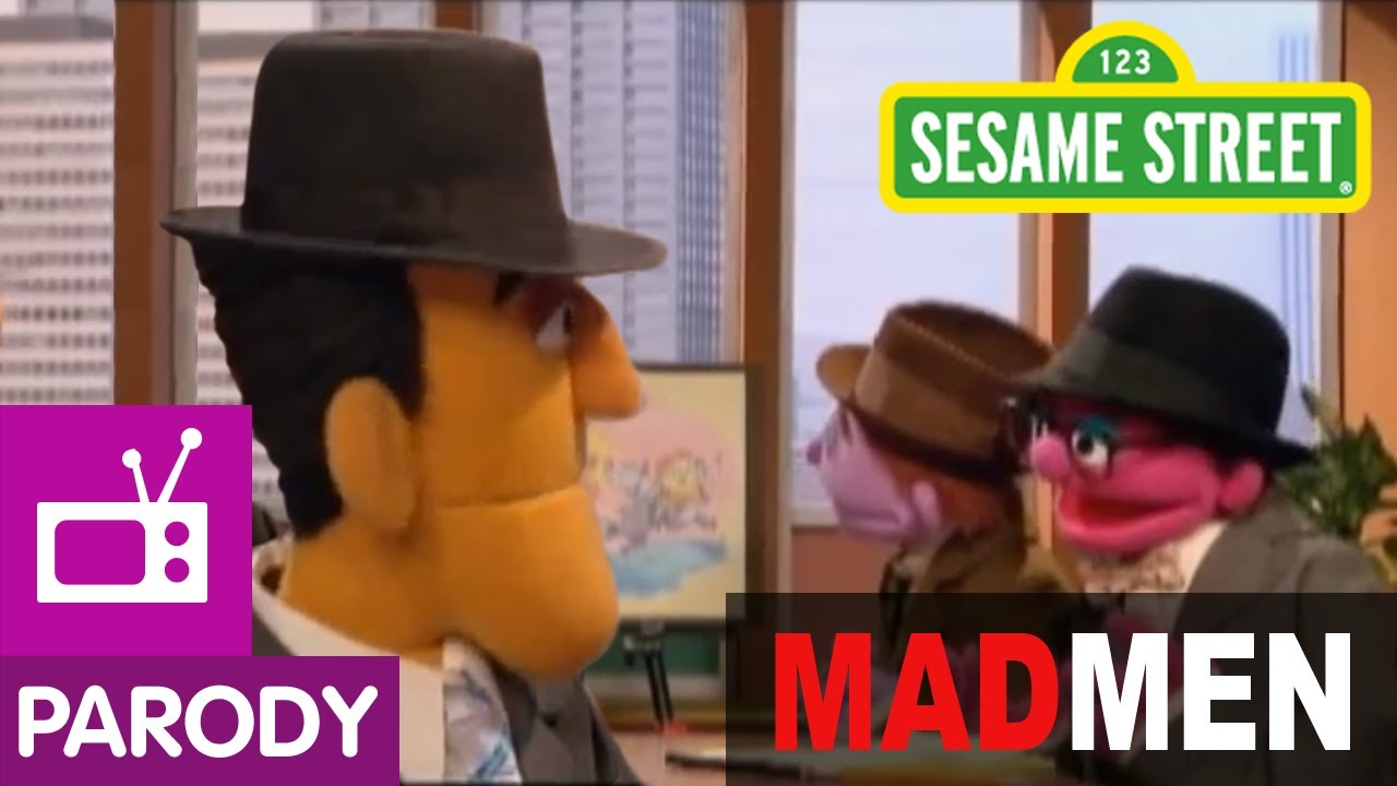 Sesame Street: Mad Men - YouTube