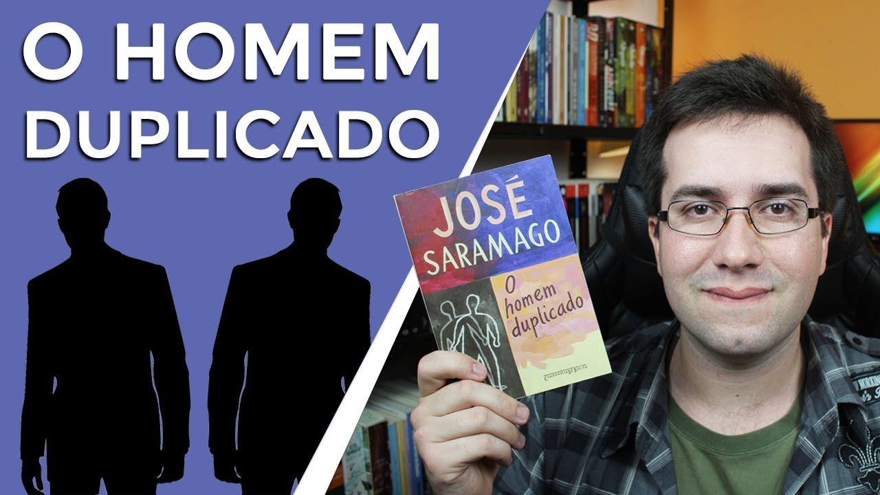O Homem Duplicado, de José Saramago - Resenha