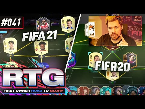 FIFA 21 RTG VS FIFA 20 RTG!! - FIFA 21 First Owner Road To Glory! #41