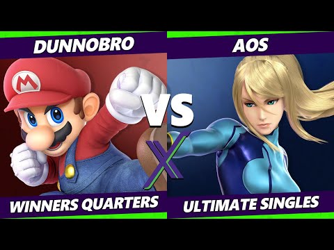 S@X 429 Winners Quarters - Dunnobro (Mario) Vs. AoS (ZSS) Smash Ultimate - SSBU