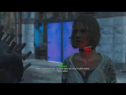 Fallout 4 - Save all slaves in NukaWorld (251 mods)