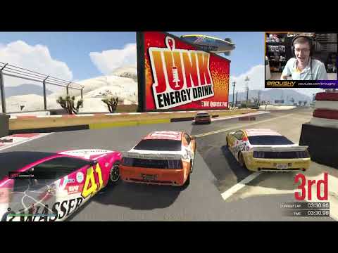 First Lap Carnage (GTA Online) [Twitch]