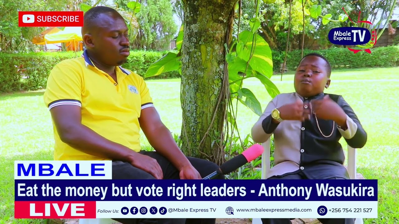 Anthony Wasukira calls for integrity ahead of 2026 elections