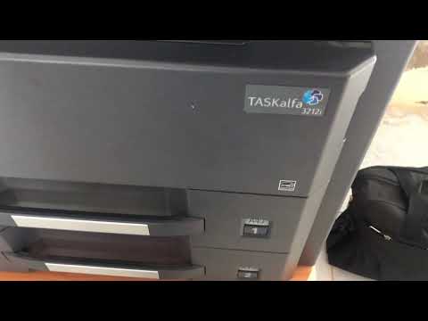 Kyocera Taskalfa 3212I Photocopy Machine