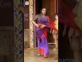 Beautiful Actress Ramyakrishna Navel In Saree