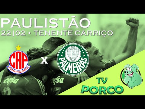 [HD] Melhores Momentos | Penapolense x Palmeiras • Camp. Paulista 2015