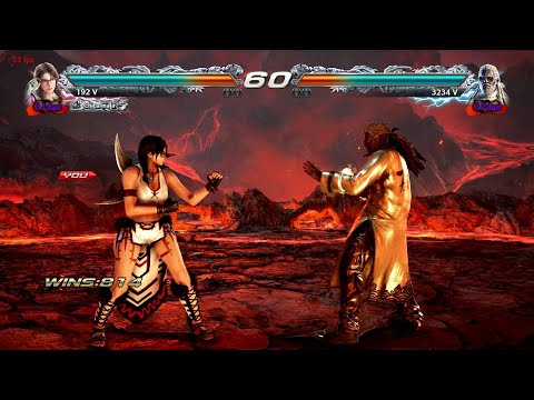 22_1 Julia ryona vs Leroy Smith - Tekken 7 ( Uchiha x24 ) #tekken #matches #rtx2060 #julia