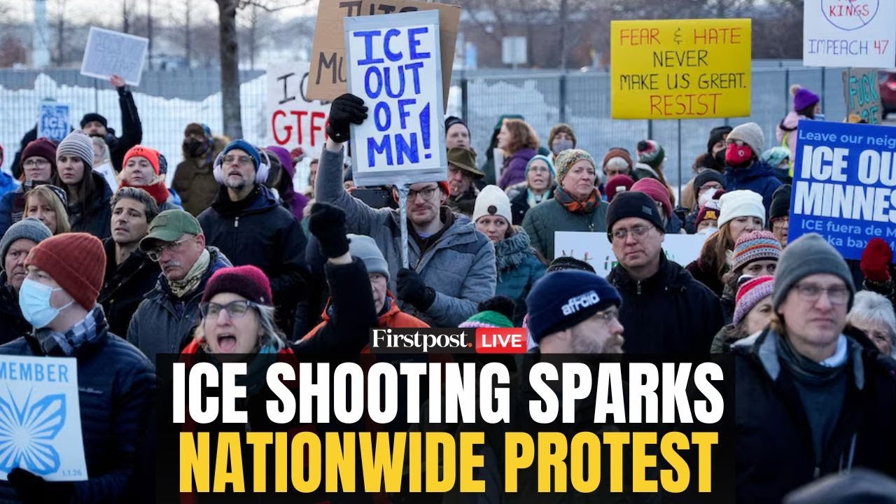 Portland Protest LIVE: ICE Out Now! Federal Immigration Crackdown Sparks Nationwide Outrage