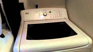 Kenmore Elite Oasis — He Will Not Drain, Diagnose and Fix
