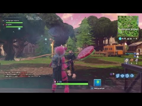 La verità su parco giochi[fortnite]faccio amicizia con un nemico in game